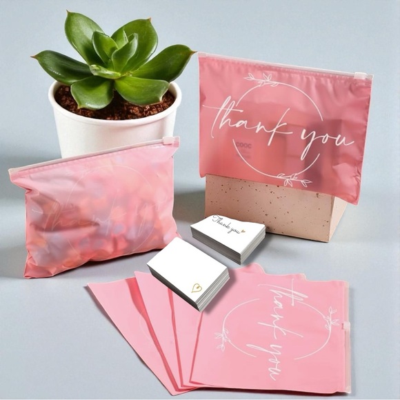 30pc Thank You Bundle, Pale Pink - Picture 2 of 4